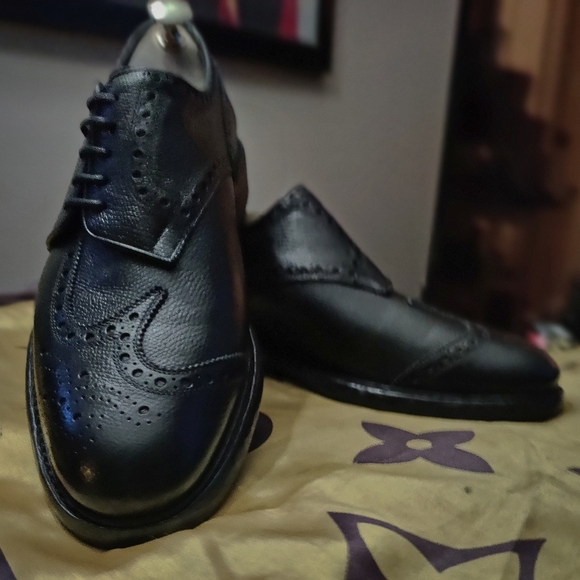 Burberry Rayford asymmetrical brogues - Picture 9 of 11